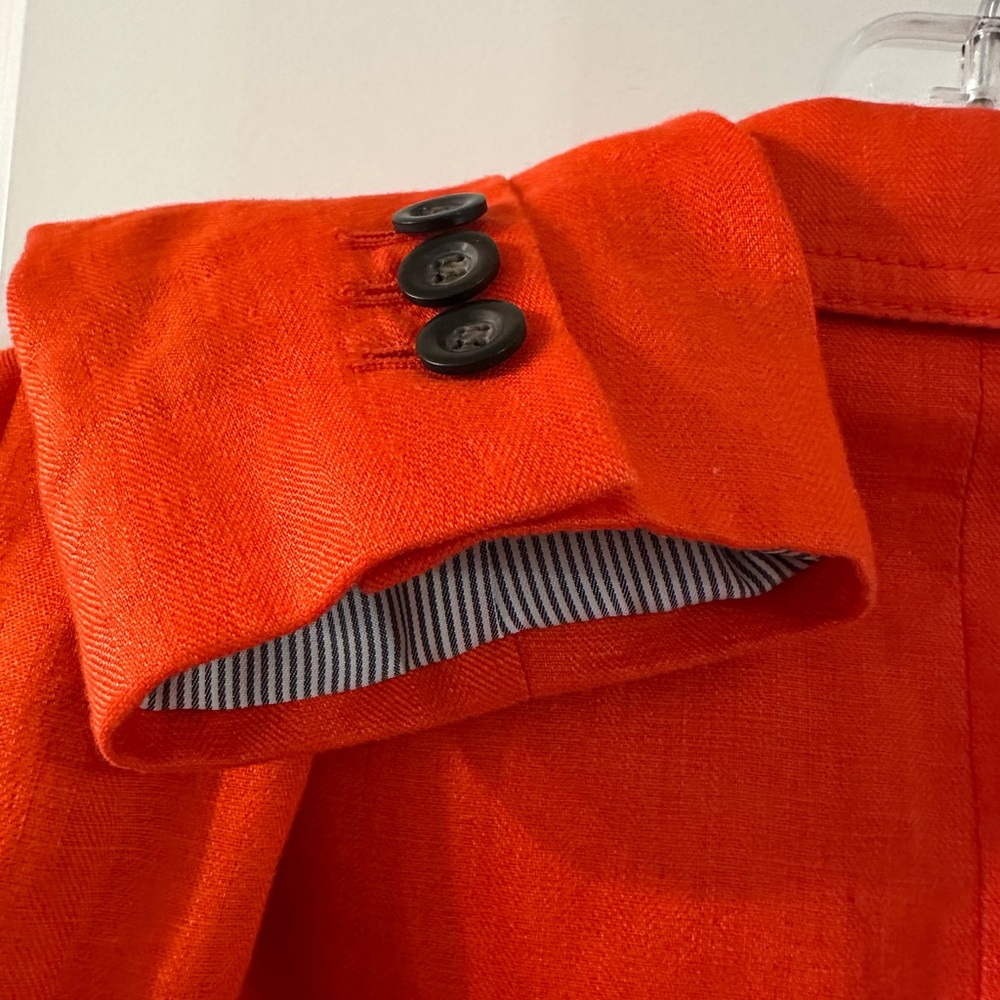 J.Crew Linen Blazer - Picture 5 of 10